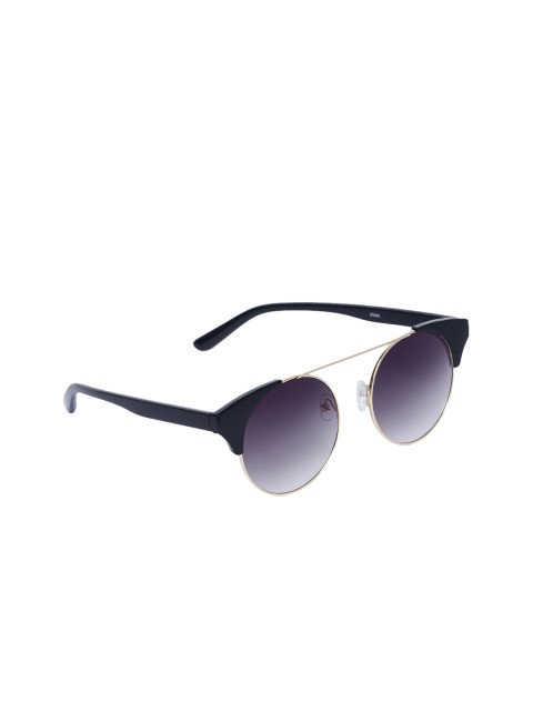 

Swiss Design Unisex Browline Sunglasses SDSG-N-1955210, Purple