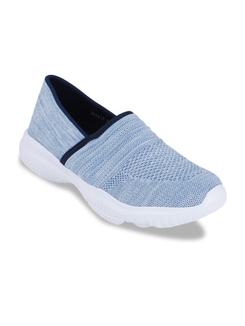 

pelle albero Women Blue Slip-On Sneakers