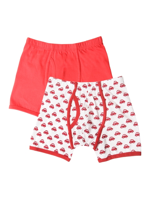 

Claesens Holland Boys Pack of 2 Trunks CL156, White