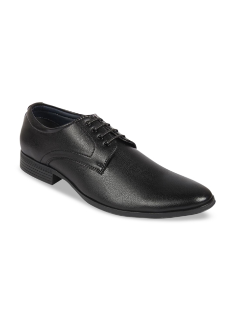 

Respiro Men Black Solid Formal Derbys