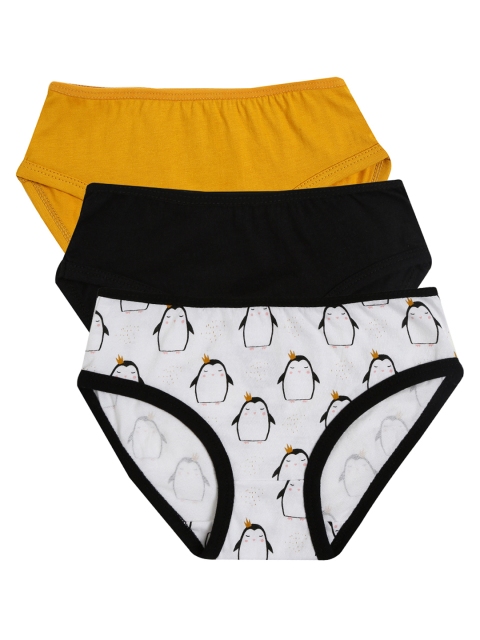 

Claesens Holland Girls Pack of 3 Bikini Briefs CL610, White