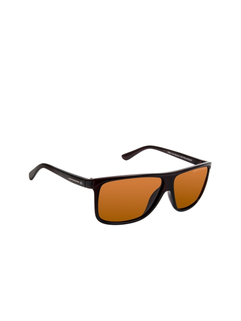 

David Blake Unisex Wayfarer Sunglasses SGDB1936xP6614C2, Brown