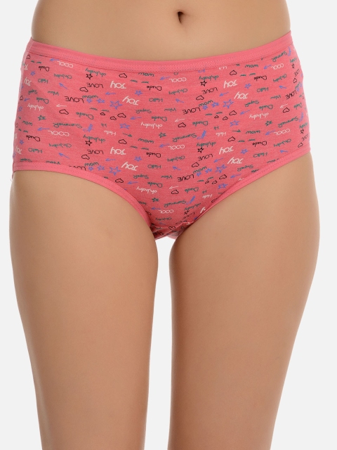 

mod & shy Women Pink Hipster Briefs MU64