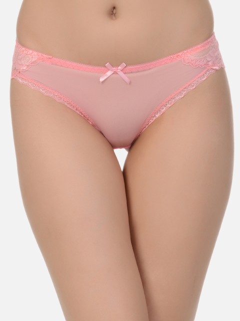 

mod & shy Women Pink Basic Briefs MU31