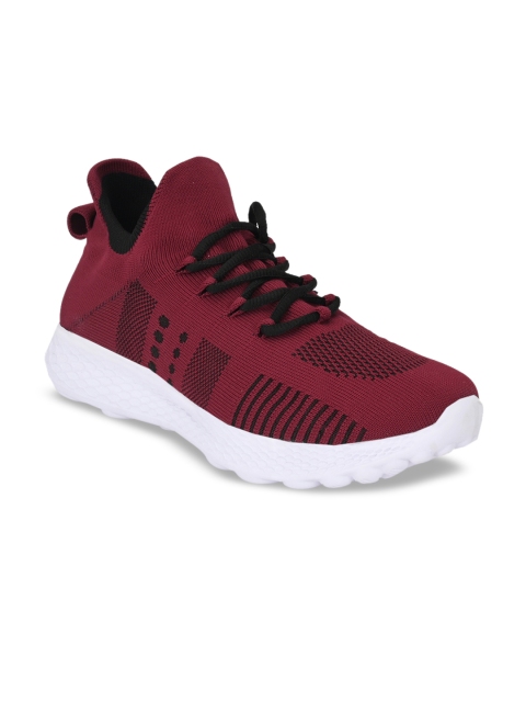 

HIROLAS Men Maroon Textile Training or Gym Shoes