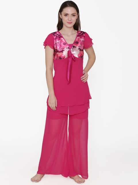 

Private Lives Women Pink Night Suit