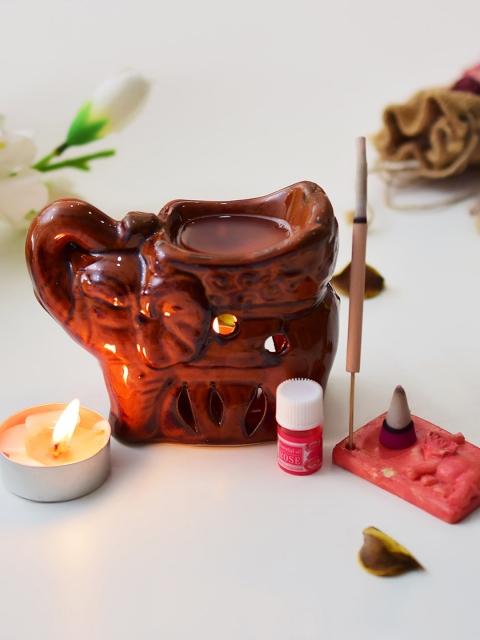 

Archies Brown & Pink Aroma Diffuser Set
