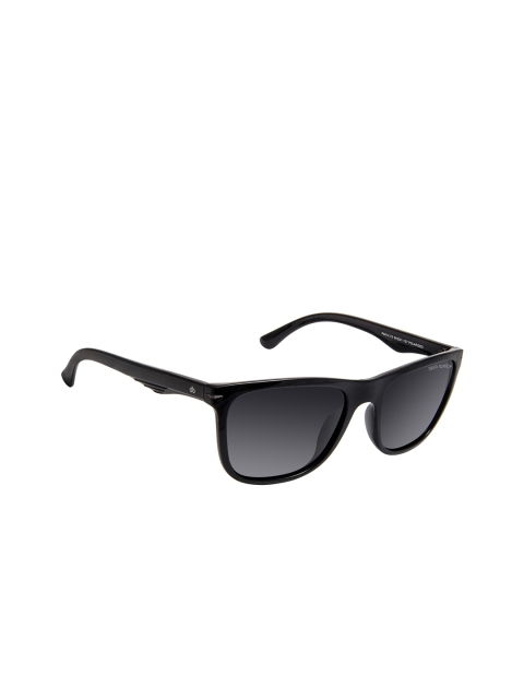 

David Blake Unisex Wayfarer Sunglasses SGDB1932xP6612C3, Grey