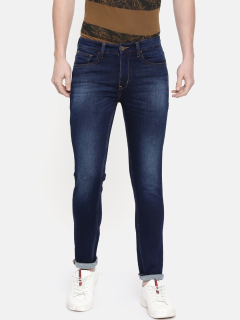 

Scarlet Creations Men Blue Regular Fit Mid-Rise Clean Look Jeans