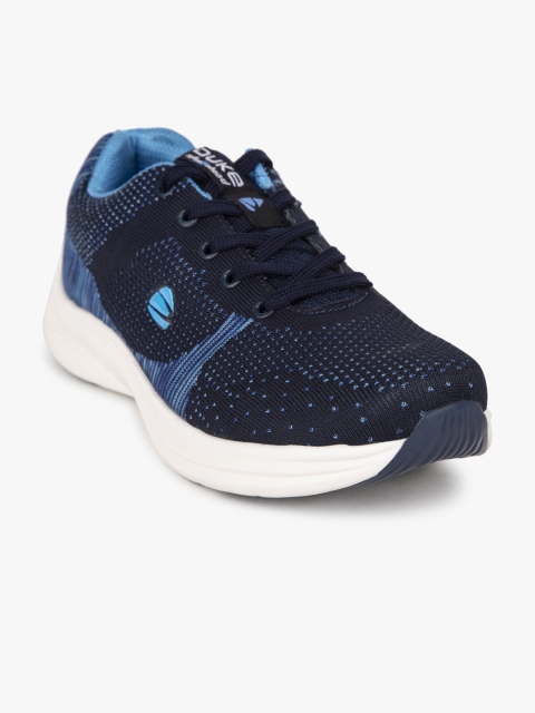 

Duke Men Blue Textile Training or Gym Shoes