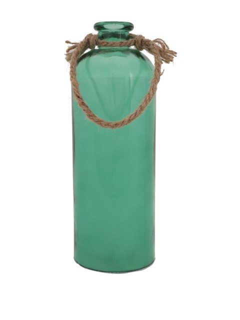 

Living Essence Sea Green Solid Bedside Table Top Lamp