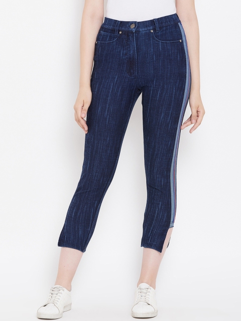 

armure Women Blue Skinny Fit Mid-Rise Clean Look Jeans