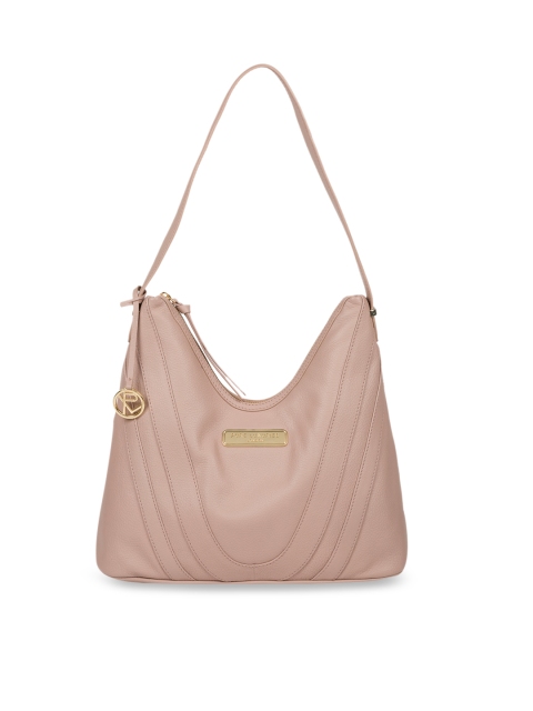 

PURE LUXURIES LONDON Women Pink Solid Genuine Leather Felicity Tote Bag