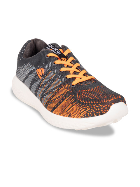 

Duke Men Orange Textile Training or Gym Shoes