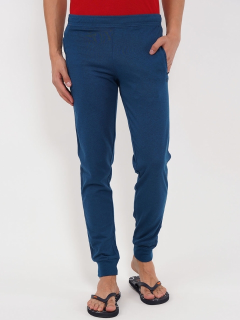 

Sweet Dreams Men Teal Blue Solid Lounge Pants