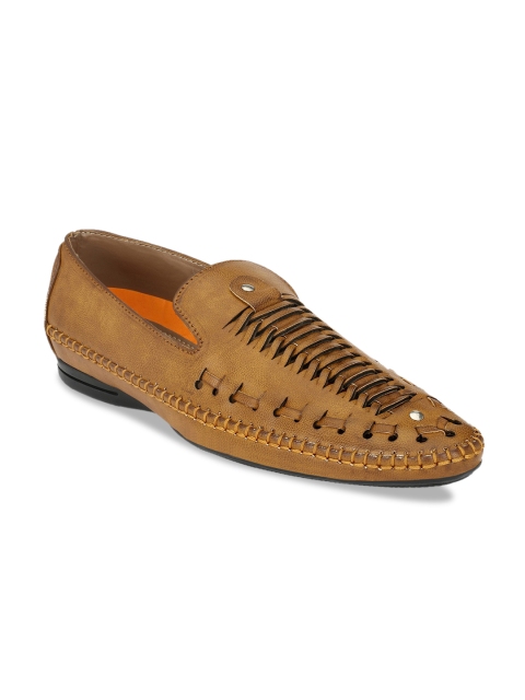 

El Paso Men Tan Brown Sandals