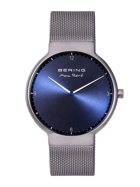 

BERING Men Blue Analogue Watch