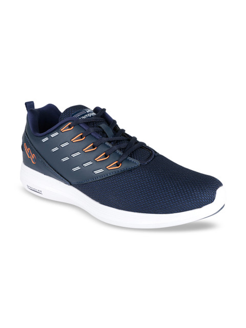 

Campus Men Navy Blue Mesh Running Shoes