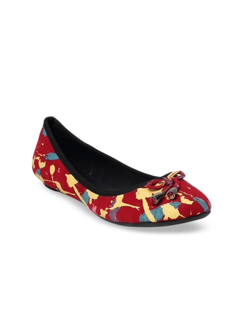 

Bruno Manetti Women Multicoloured Printed Ballerinas, Multi