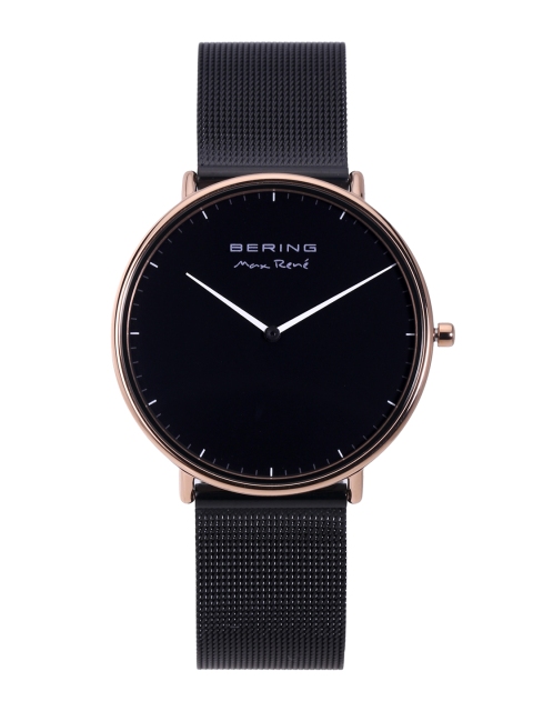 

BERING Men Black Analogue Watch 15738-162
