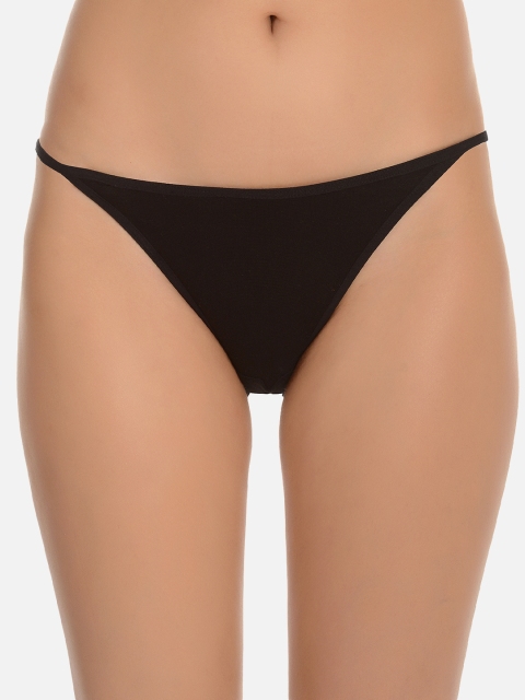 

mod & shy Women Pink Bikini Briefs MU86, Black
