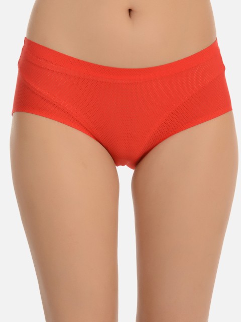 

mod & shy Women Red Hipster Briefs MU56