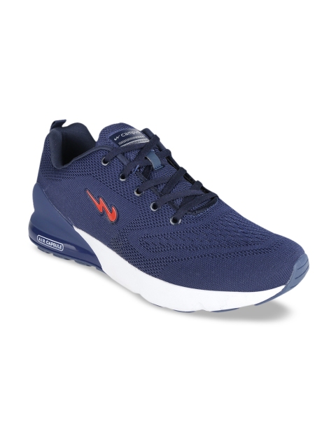 

Campus Men Navy Blue Mesh NORTH Running Shoes