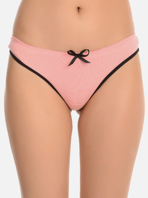 

mod & shy Women Peach Thongs MU82