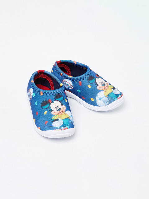 

Fame Forever by Lifestyle Boys Blue Printed Slip-On Sneakers