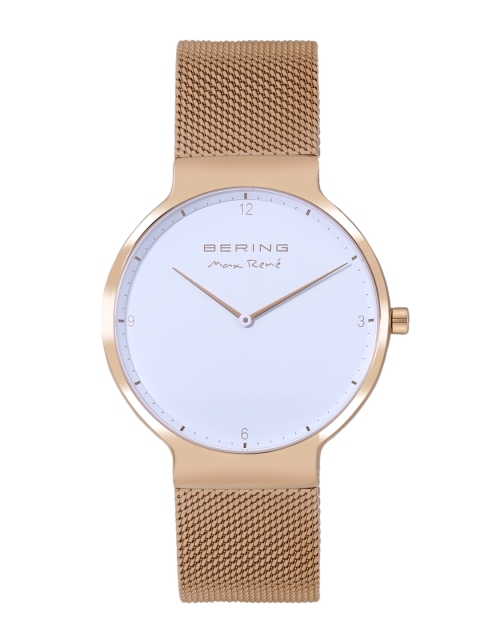 

BERING Men White Analogue Watch