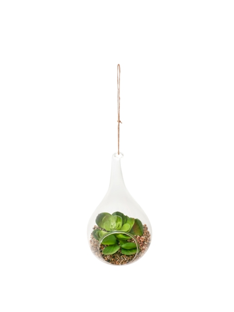 

Living Essence Green Artificial Plant With Planter