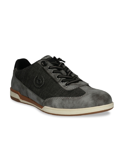 

Bugatti Men Grey Sneakers