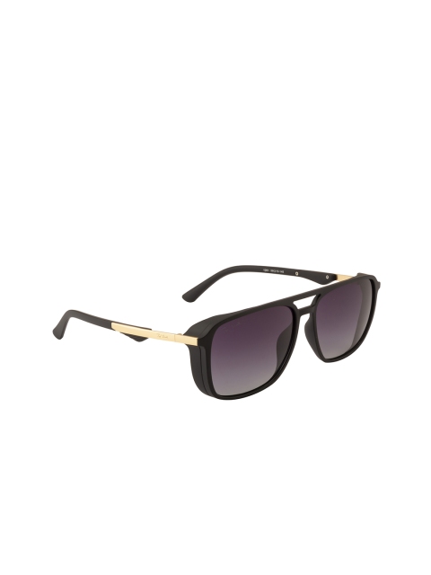 

Ted Smith Unisex Square Polarised Sunglasses TS-1261S, Purple