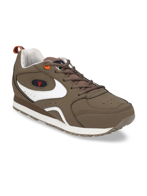 

HIROLAS Men Brown Training or Gym Shoes