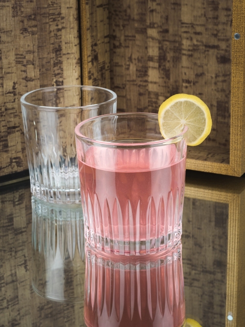

GOODHOMES Set of 12 Transparent Tumblers 200ml each