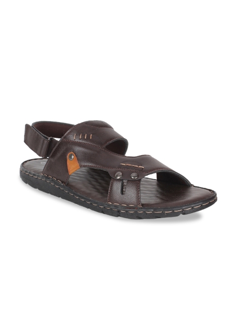 

SHENCES Men Brown Sandals