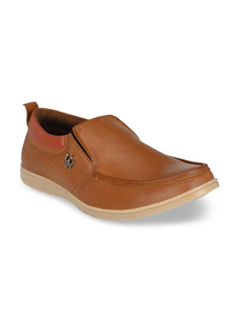 

Sir Corbett Men Brown Solid Loafers