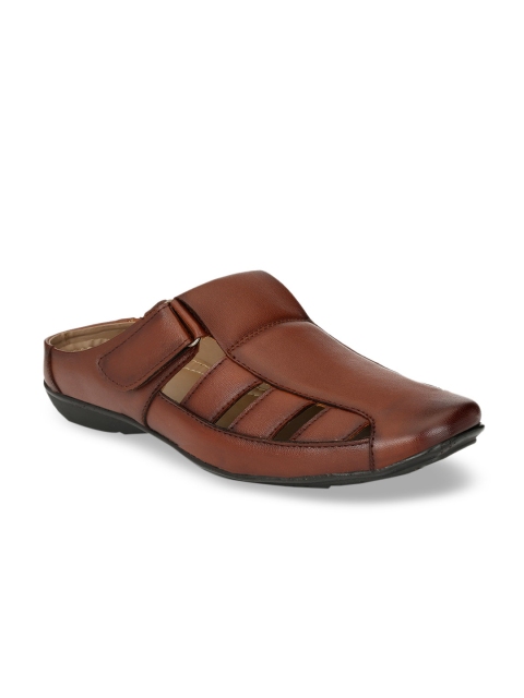 

El Paso Men Brown Sandals