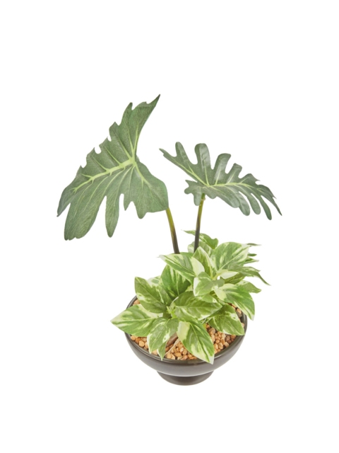

Living Essence Green Artificial Plant With Pot
