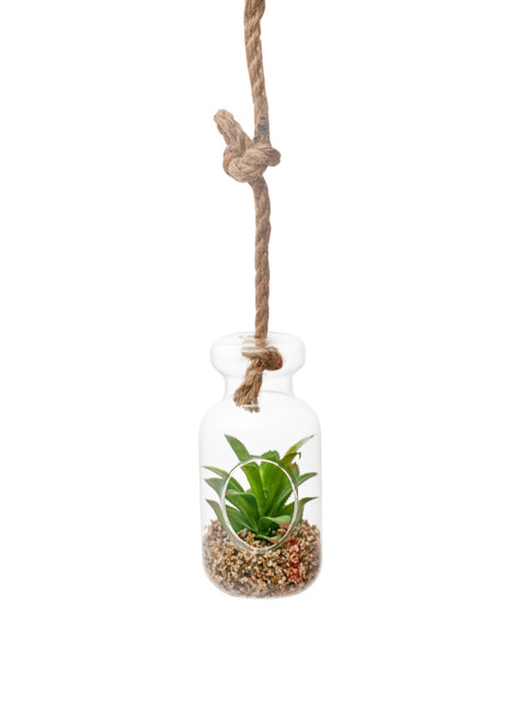 

Living Essence Green Artificial Plant With Planter