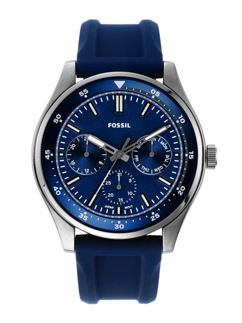 

Fossil Men Blue Analogue Watch FS5577