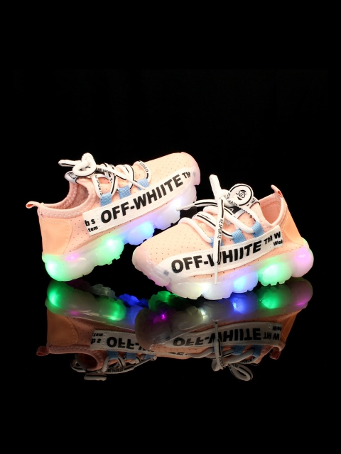 

Walktrendy Unisex Pink Sneakers