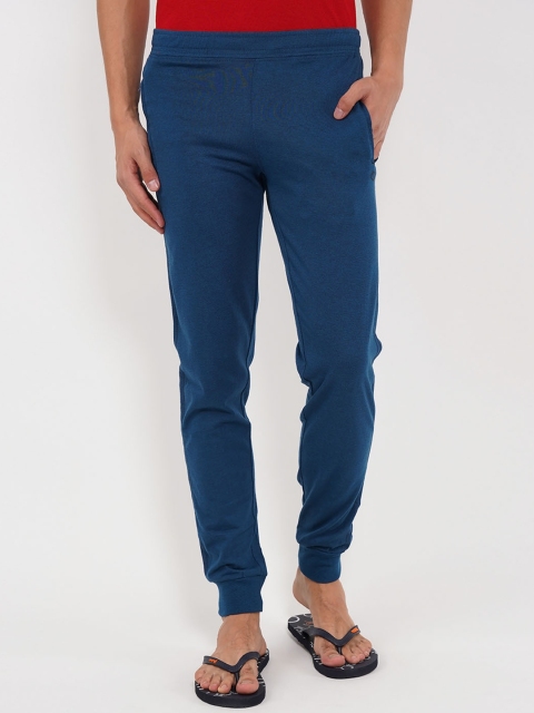 

Sweet Dreams Men Teal Blue Solid Lounge Pants