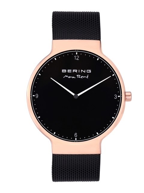 

BERING Men Black Sapphire Crystal Analogue Watch 15540-262