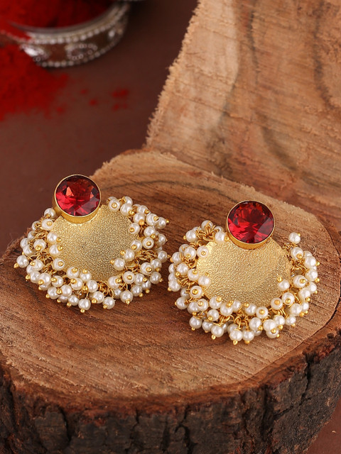

Shoshaa Gold-Plated Classic Drop Earrings