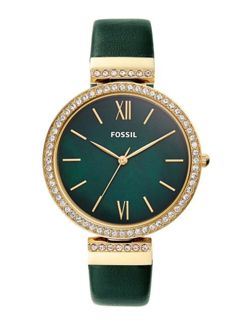 

Fossil Women Green Analogue Watch ES4642