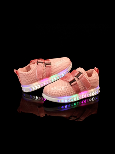 

Walktrendy Girls Pink Sneakers