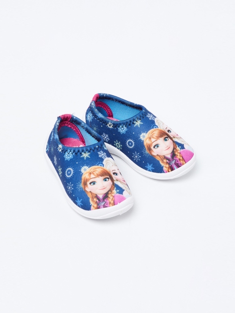 

Fame Forever by Lifestyle Girls Navy Blue Printed Slip-On Sneakers