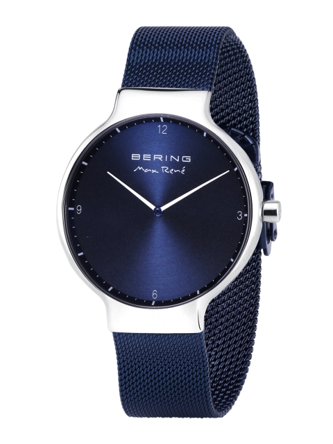 BERING Men Blue Analogue Watch 15540-307
