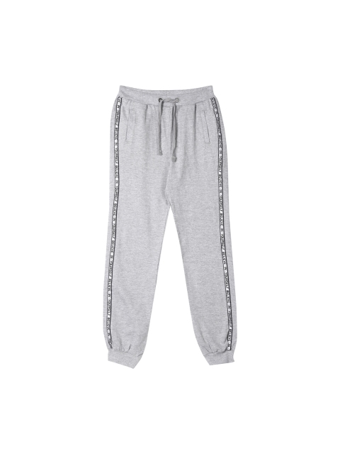 

Cherokee Boys Grey Solid Straight Fit Joggers